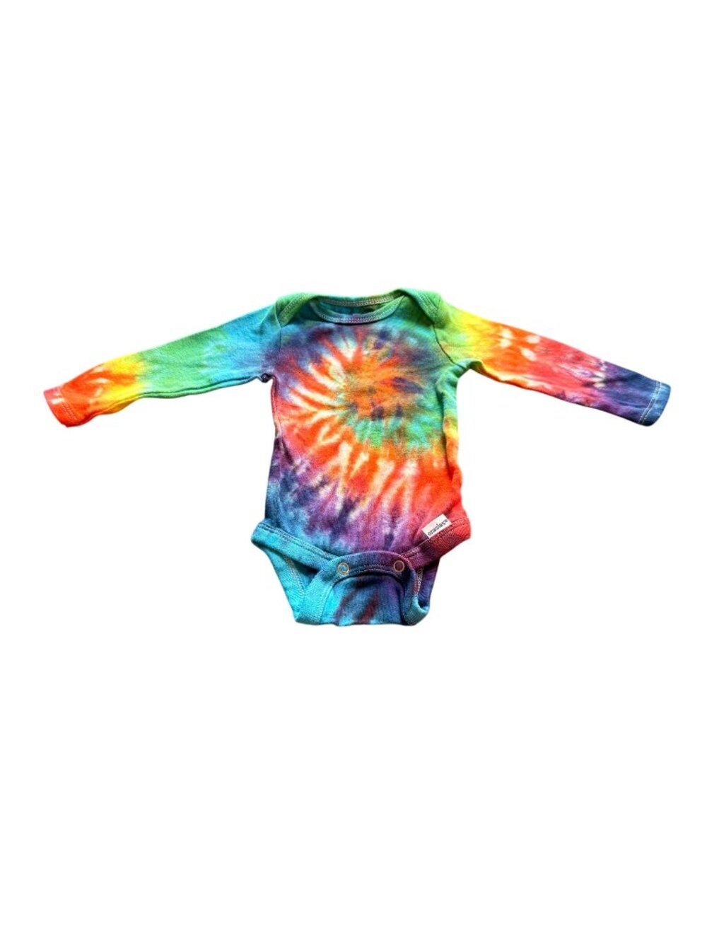 Tie Dyed Onesie || 0-3 Months